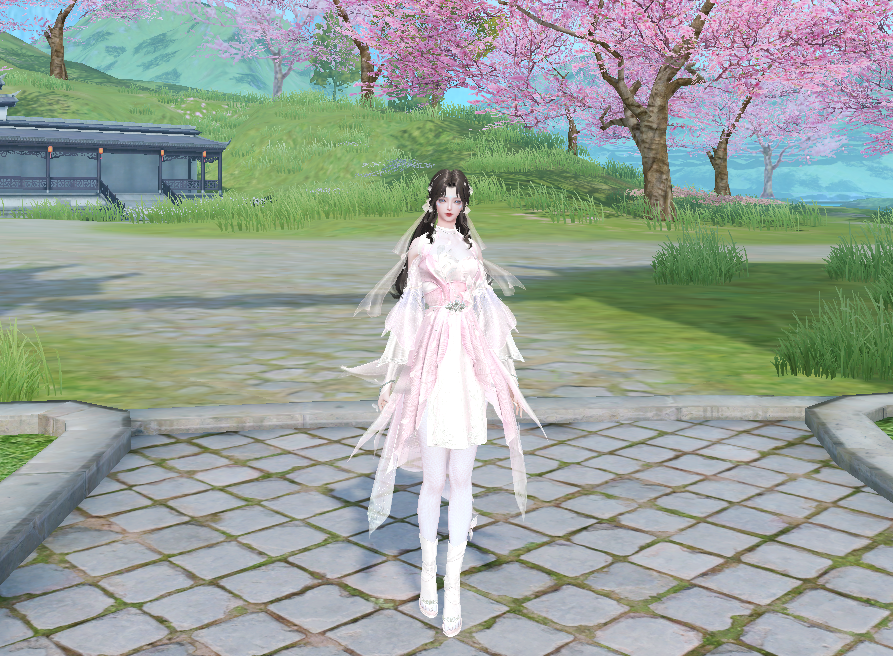 冰心成女体型正式上线，草精节活动狂欢开启，丰厚奖励多多送不停~