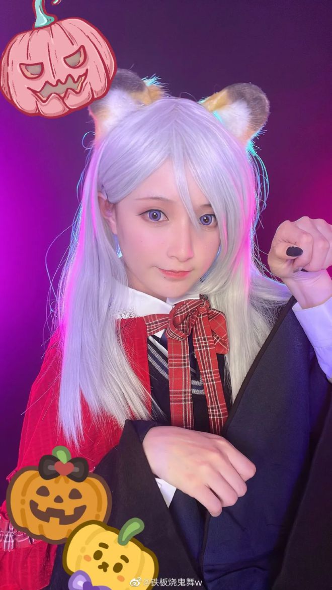 Cosplay丨《哈利波特魔法觉醒》艾薇