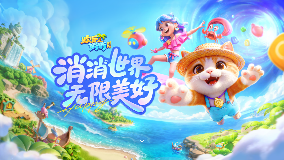 今日开测 | 一起来海岛过年吧！你的“度假海岛”已开放，请登岛！