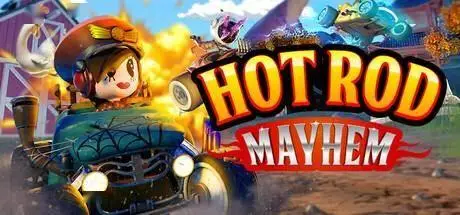 赛车新游《Hot Rod Mayhem》登陆steam 4月15日发售 