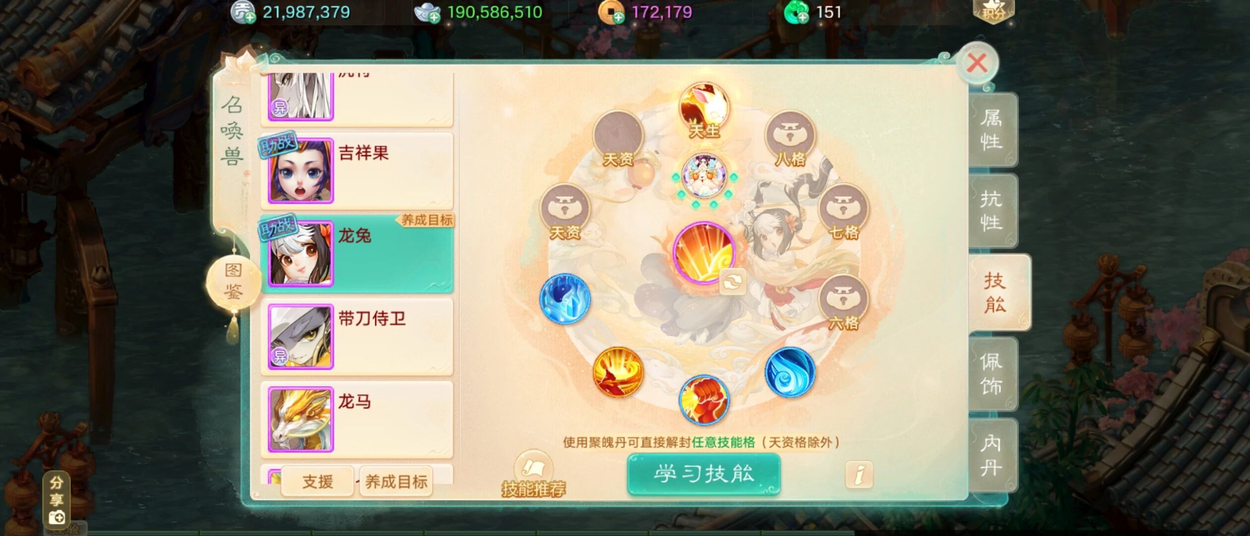 龙兔悟终极，这是要改变培养路线？
