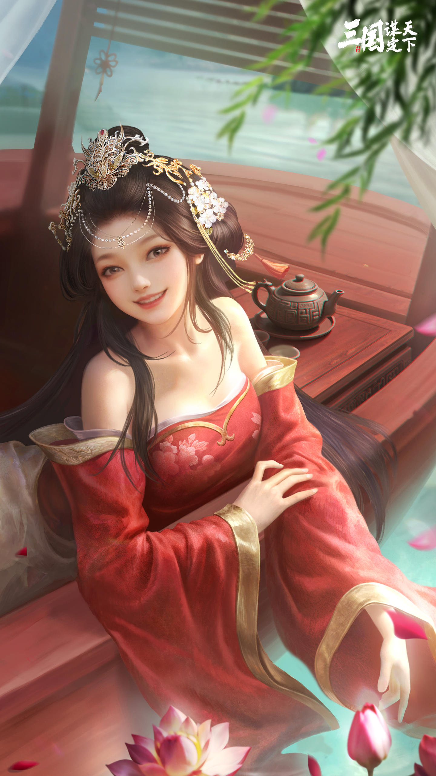 壁纸放送 | 夏日壁纸特辑：风拂周郎意气扬，泛舟煮茶韵流芳
