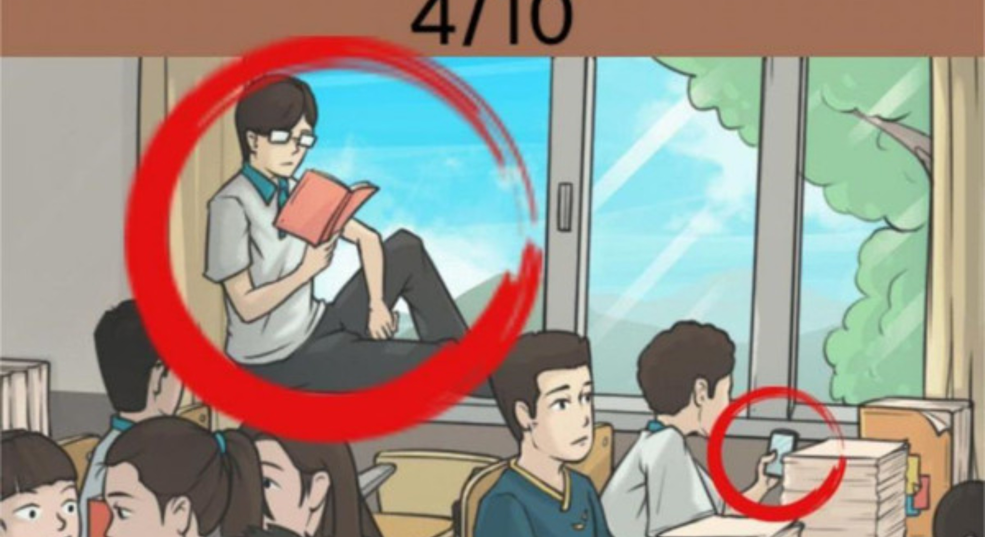 找出不合理：趣味烧脑大挑战，你能通关吗？