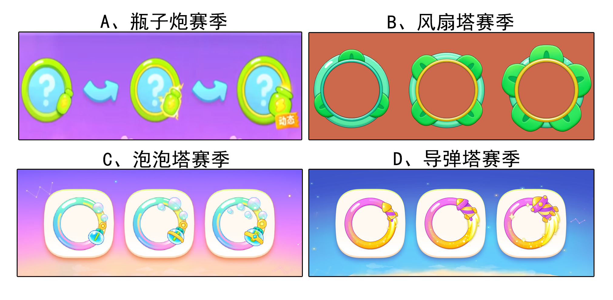 【已开奖】你最喜欢哪个赛季头像框？