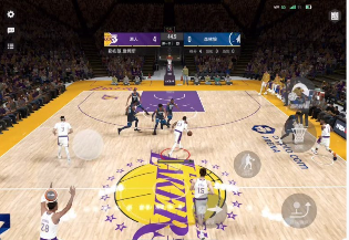 在NBA2K手游里，我就是明星！