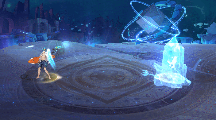 全新皮肤情报丨「夏日作战·冰灵王」登场 