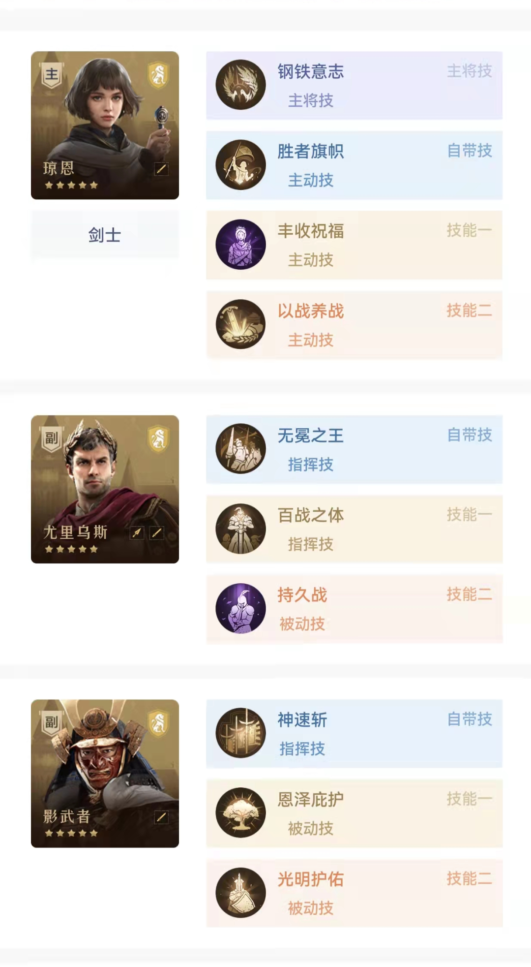 配将互助台丨人气阵容看这里，总有一款适合你！