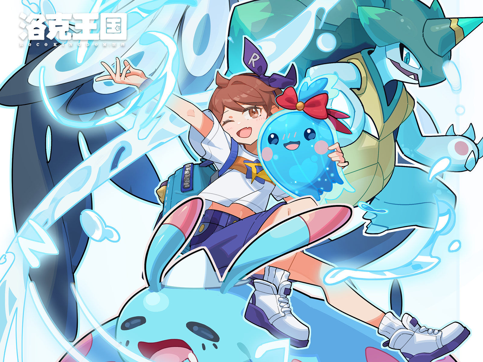 喜欢水系精灵的洛克们，心底都藏着一片温柔的海