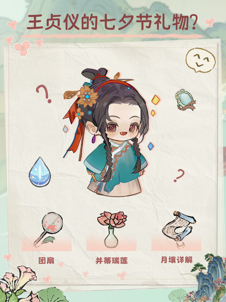 【绘世话题】选出名士最爱的七夕节礼物「内附福利兑换码」