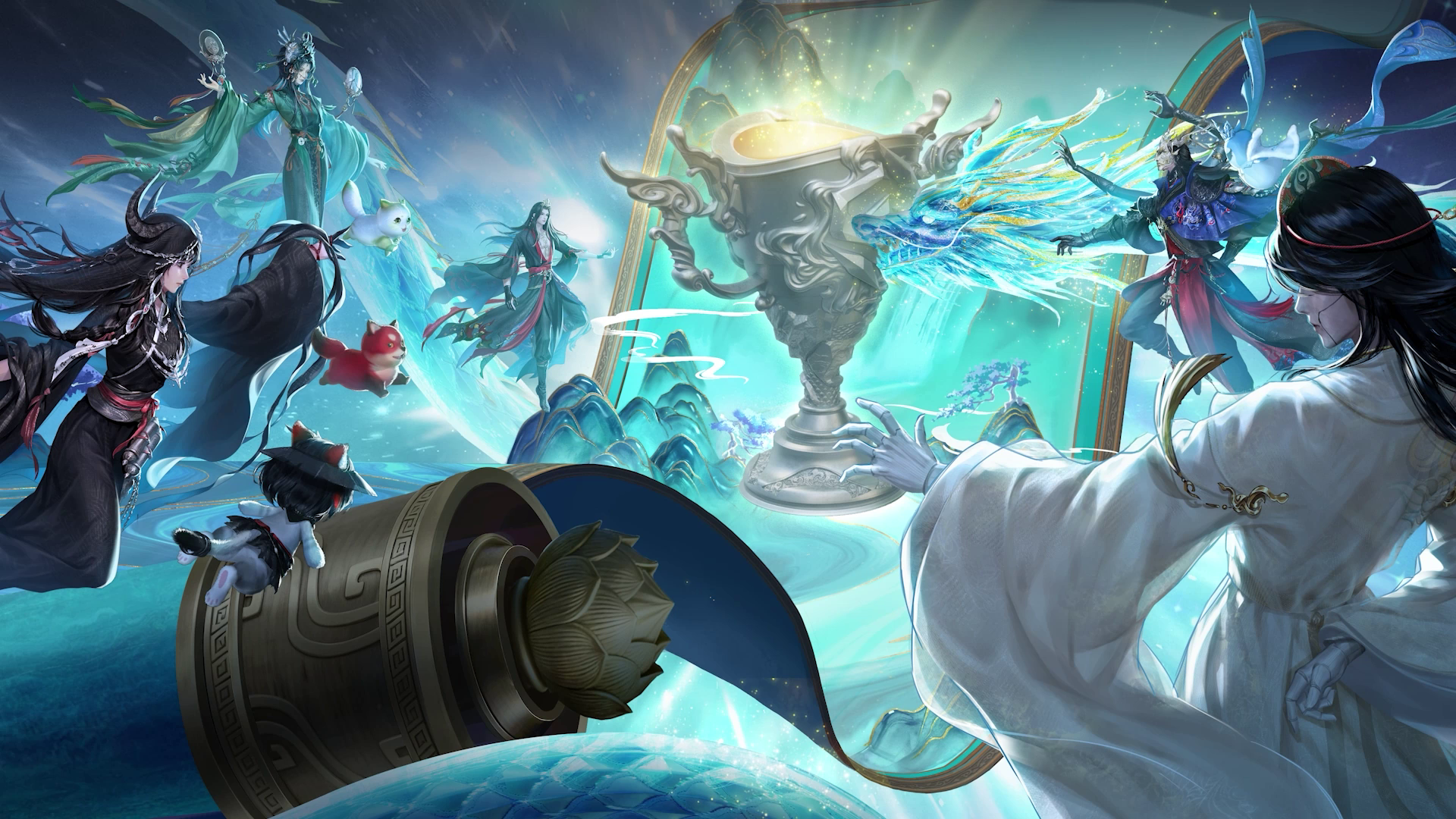 逆水寒侠棋争霸赛总决赛明日开战！