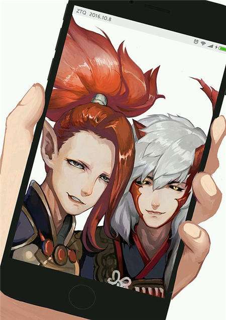 阴阳师：盘点游戏中那些相爱相杀的CP