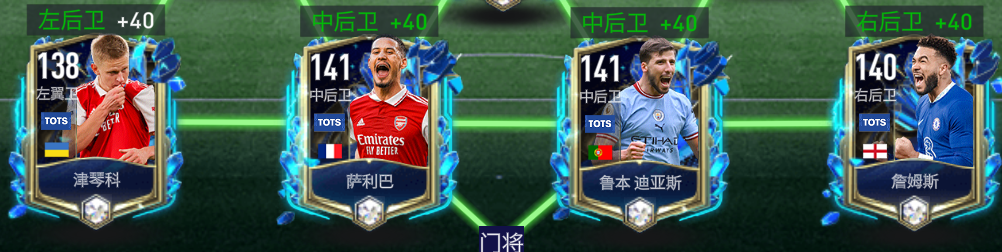 TOTS队套3——英超正选队套！下