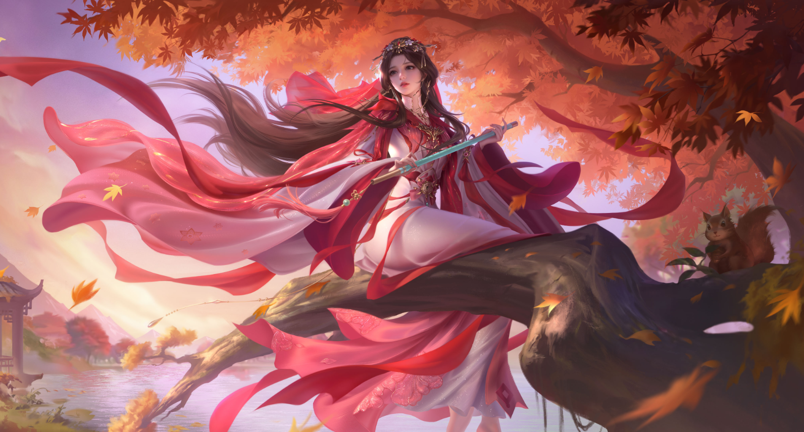 【开服】每日登录送好礼！稀有道具、强力装备|热门国风修仙手游《剑仙轩辕志》2月20日新服开启