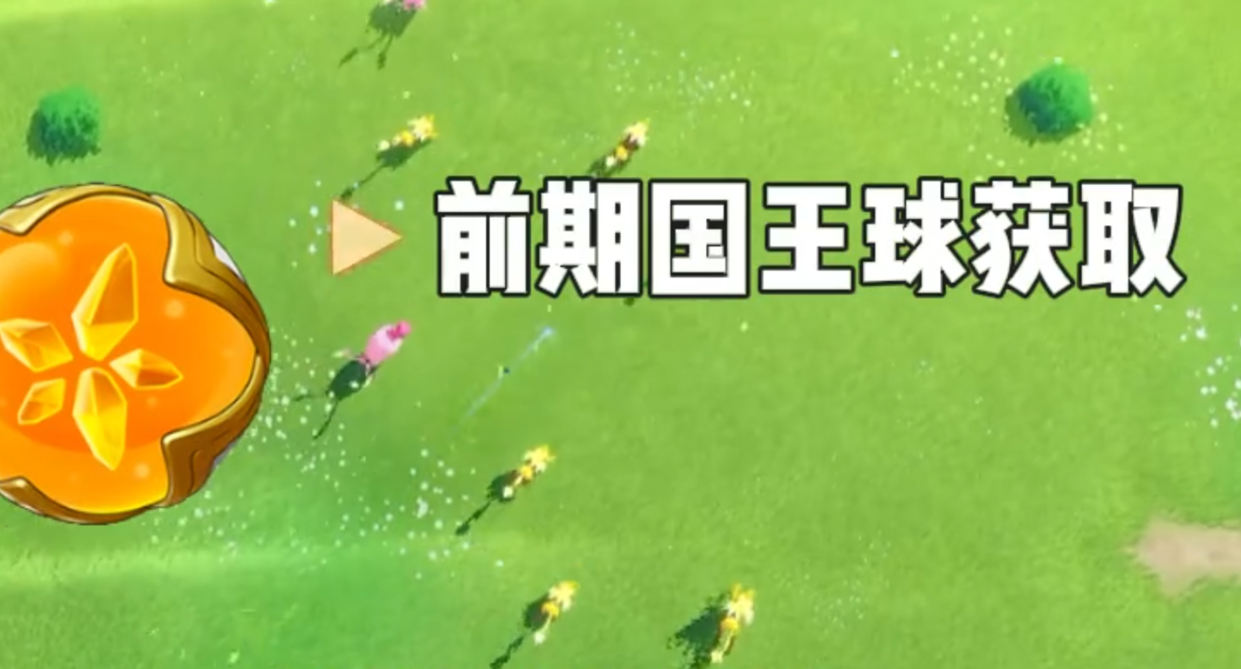 前期白嫖国王球？再加四个实用精灵？ 