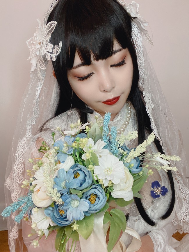 95式婚纱 - -离清-