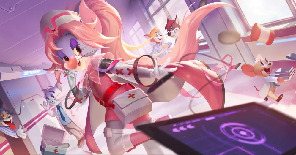 《猫和老鼠》猫方终极武器！学霸猫的暴力美学！