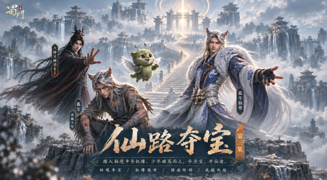 命悬一线如何破局？「仙路夺宝」主题漫剧精彩继续！