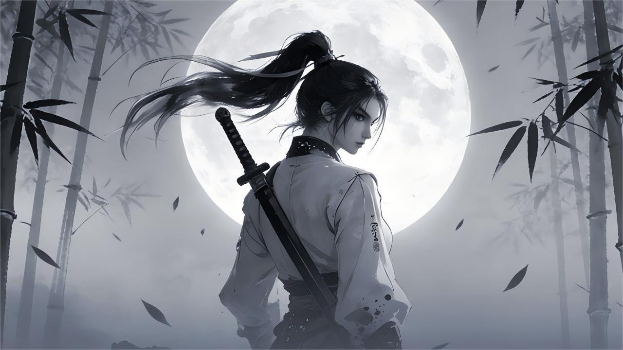 水墨风武侠《侠者风华录》5月27日开启预下载