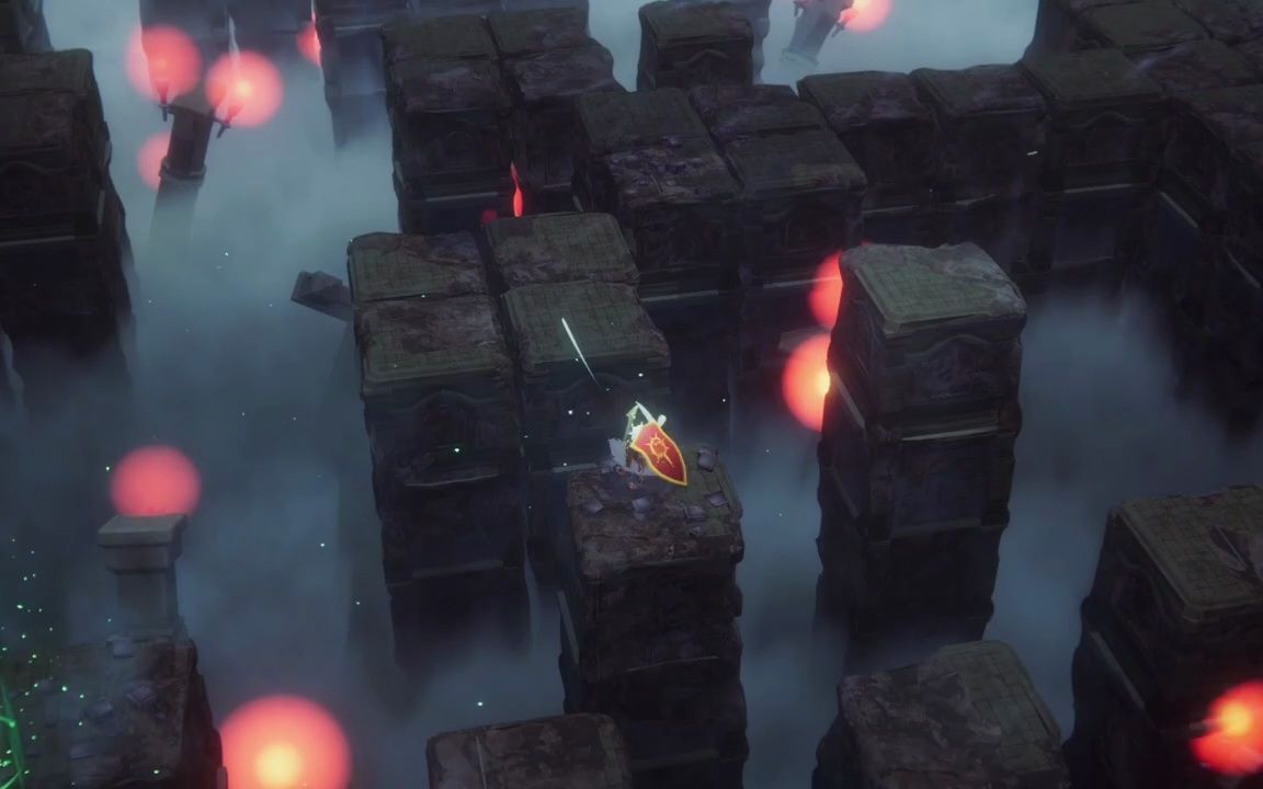 《迷雾魔域：迷雾与活地下城》Steam抢测开启 随机地图肉鸽