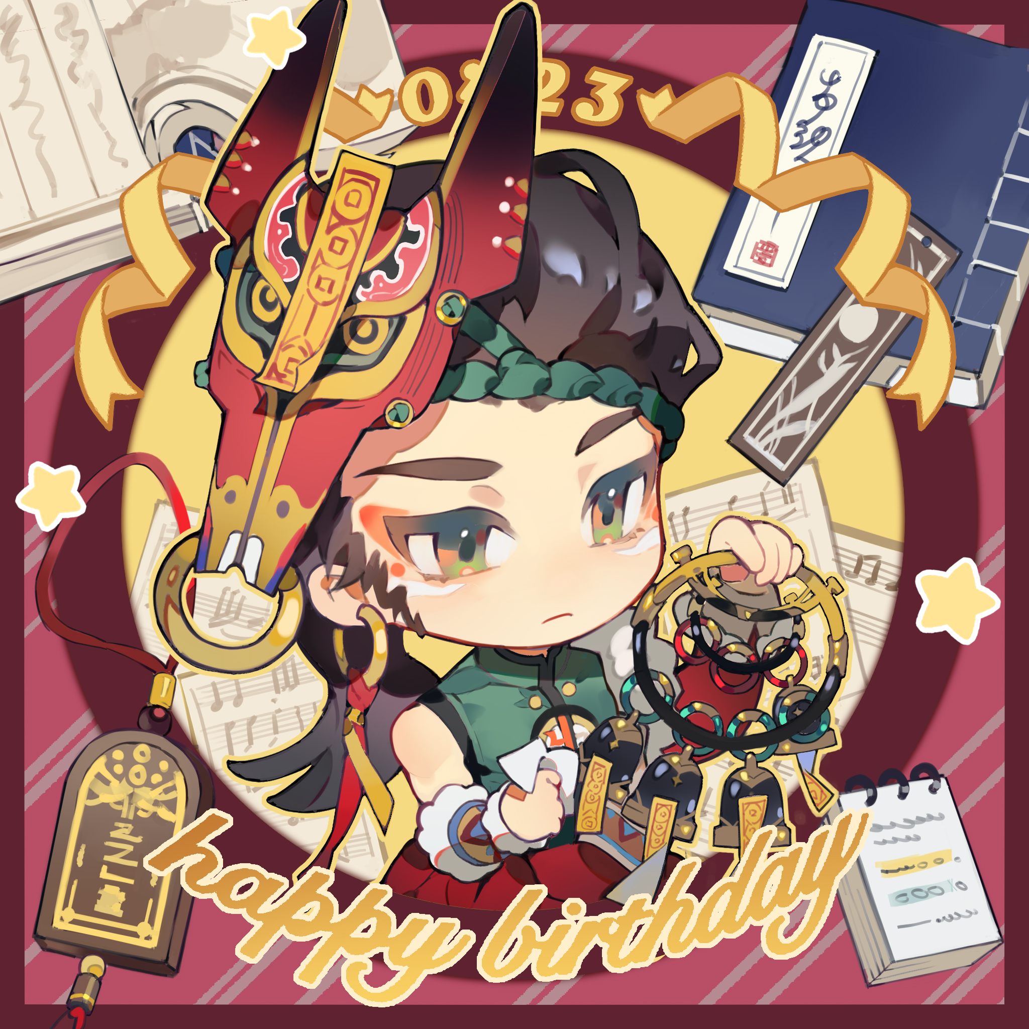 平行廊丨赫九逸生日 GAUYA'S BIRTHDAY