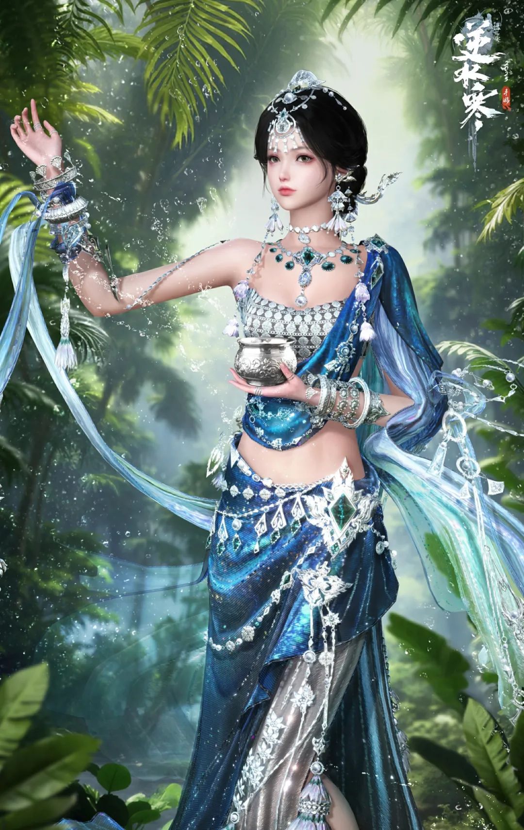 【新外观细节首曝】闯荡江湖暂停，先当一天雨林公主和电竞甜妹！