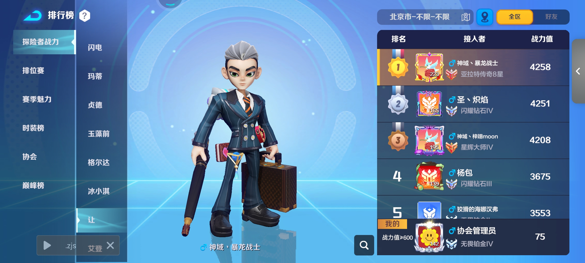 谁还记得我们协会【傲天神域】