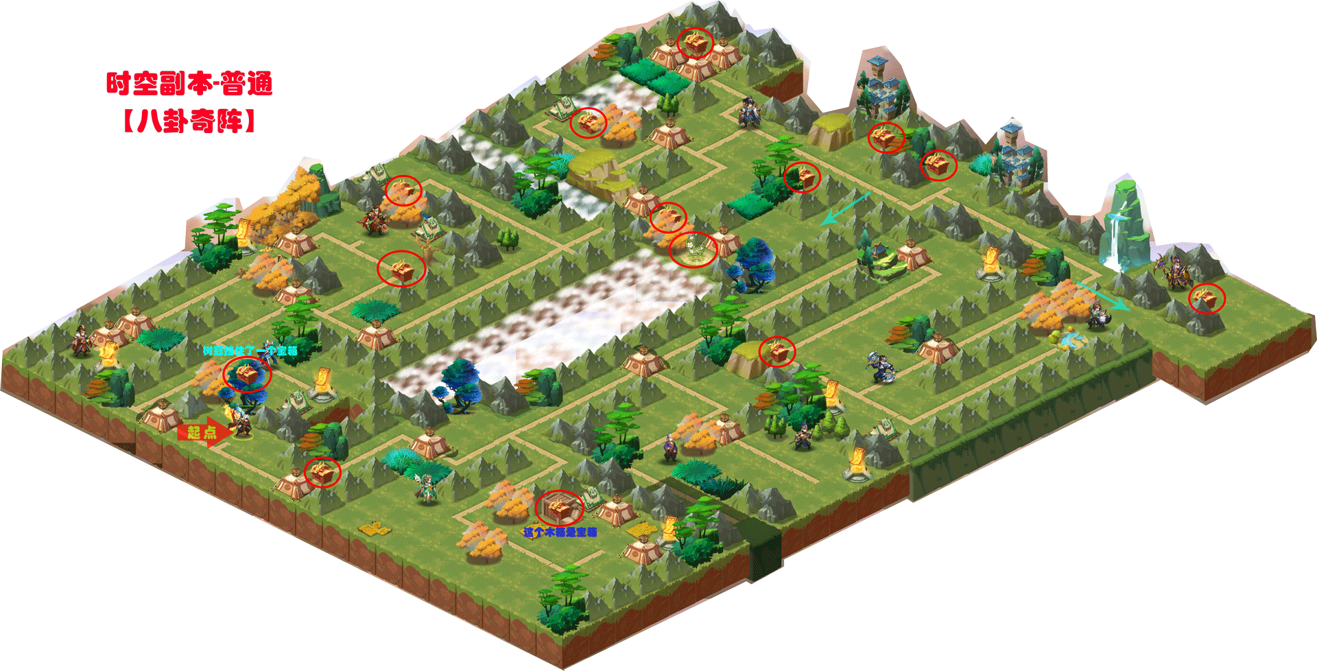 攻略丨时空外传合集_普通9【八卦奇阵】通关攻略