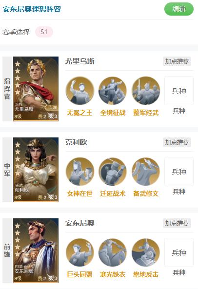 卡池评测—枭雄本色包英雄解析