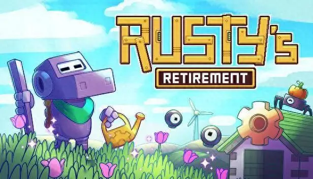 农场模拟游戏《锈崽的退休生活》现已在Steam正式推出 获好评如潮 
