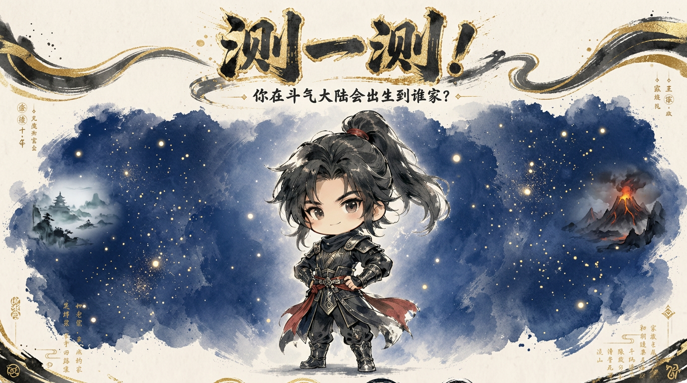 【有奖互动】别光看萧炎的命了——你自己投胎斗气大陆，能投到哪家？