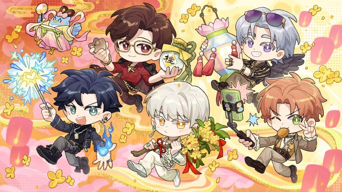 中秋节快乐！