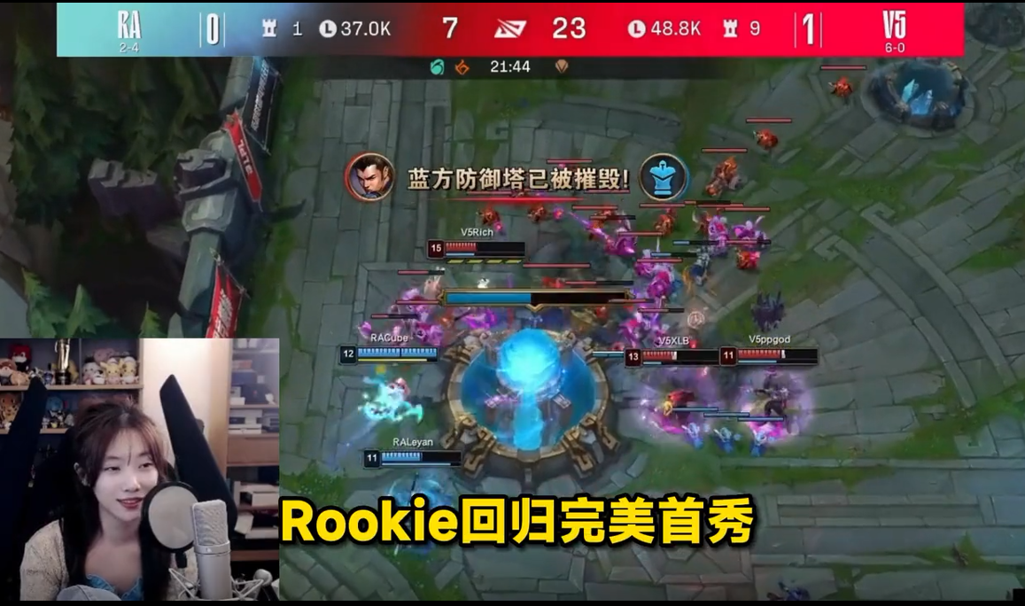 Rookie回归完美首秀，小钰乐开花，直接当众喊宝宝甜到爆炸