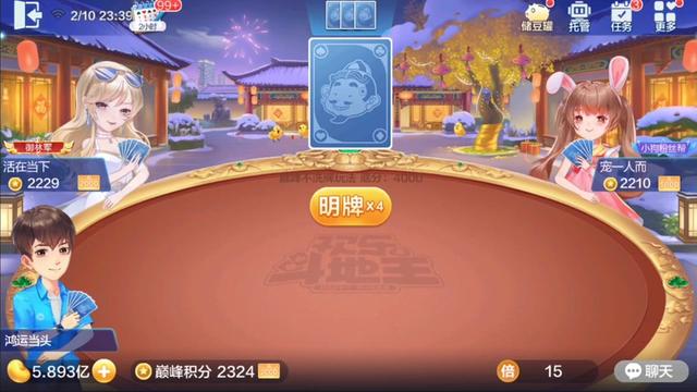 一点不怂就是杠明牌和你拼到底