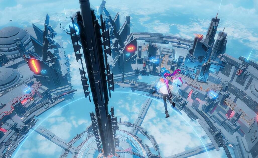 能玩音游还能抓娃娃,解谜玩法种类多,幻塔的开放世界不简单