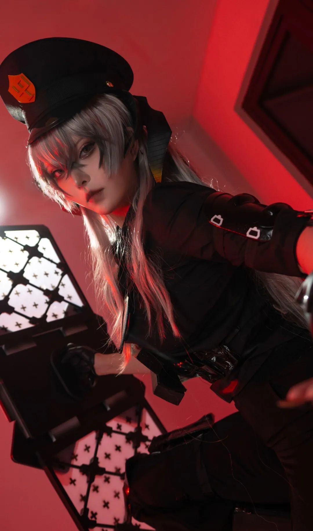cos67明日方舟塞雷娅菌烨孤岛风云