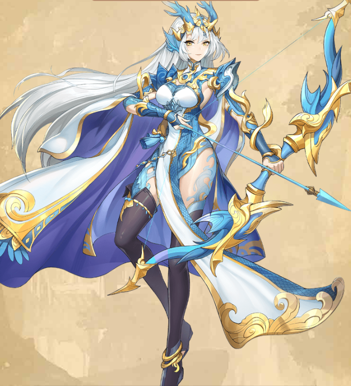 角色档案「潮音仙子·小龙女」