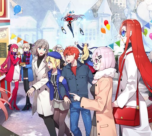 fgo:画师redrop新刊全家福公开 爆炸级信息量 从者彩蛋逐一详解 - 命