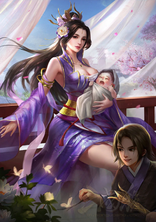 三国杀:妇女能顶半边天，遇到这些女将一定要小心（下）