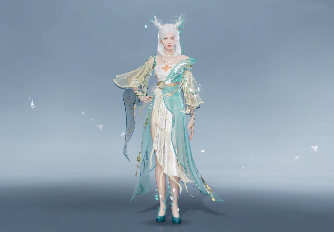  「灵·瑶鹿祈泽」踏月而来！穿新衣晒星旅，解锁快乐周末~