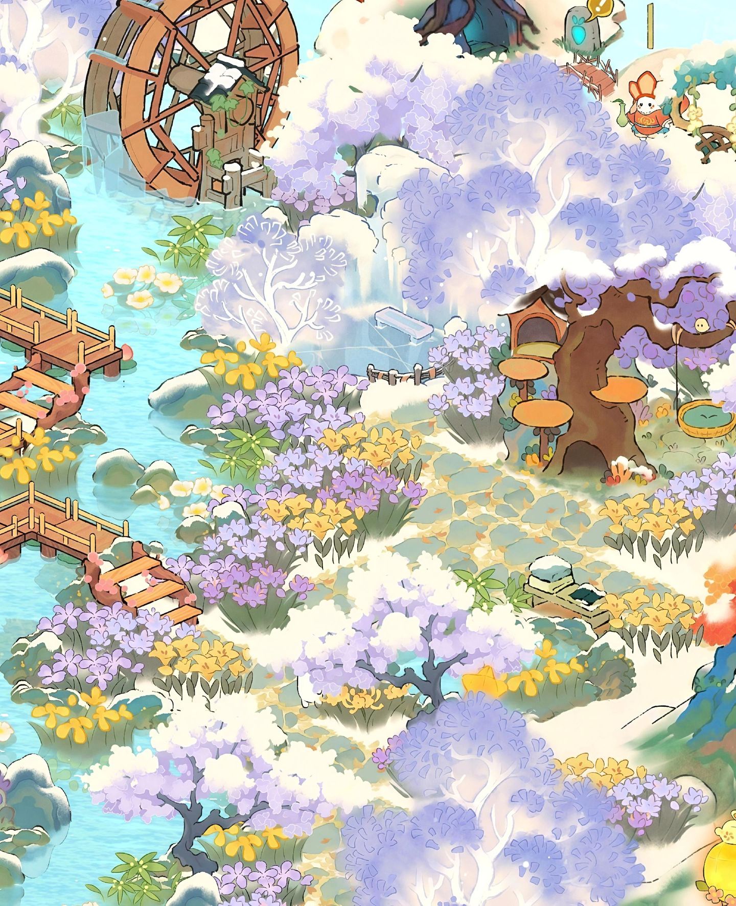 桃源‖一岛猫屋布局