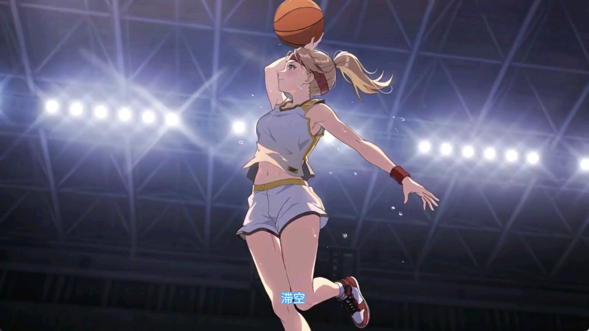 《篮球少女：飞跃巅峰》——青春竞技与策略养成的趣味竞技