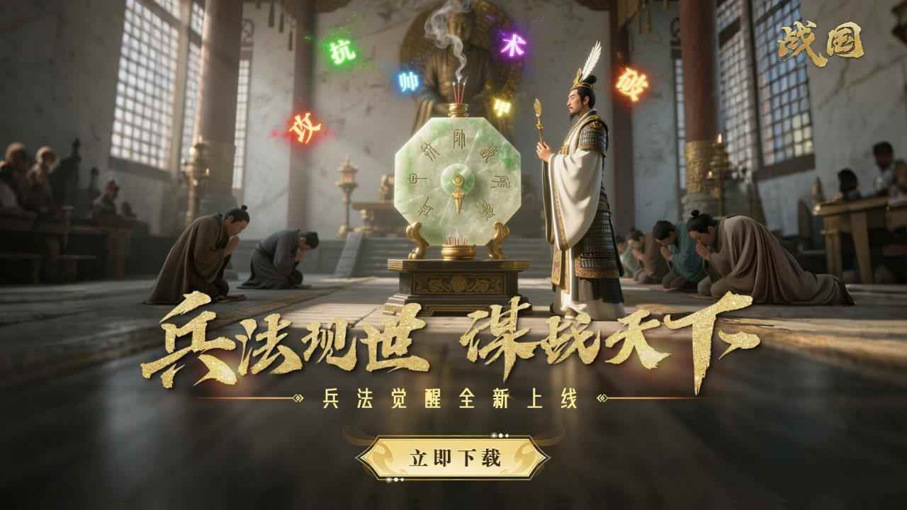 全新【兵法系统】上线