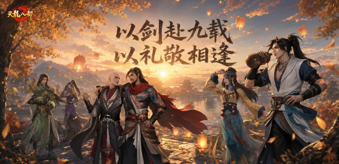 天龙战神榜丨荣耀收官！致敬巅峰战神，谢礼敬赠每一位少侠！