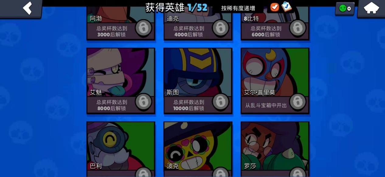  荒野乱斗：浅析穿透类英雄第一弹
