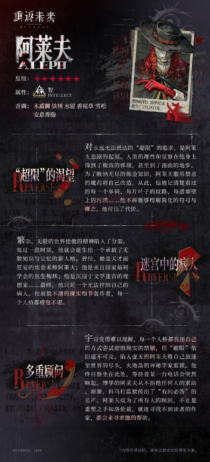 新秀登场 | 阿莱夫