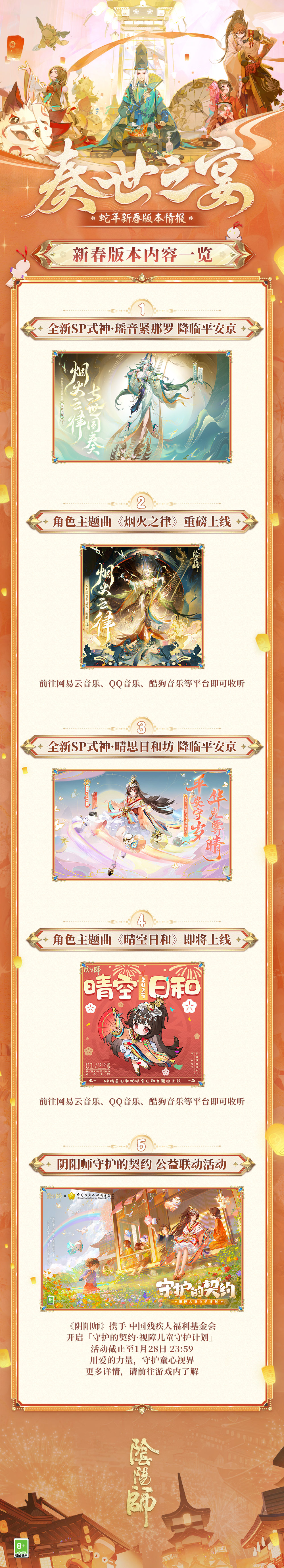 ☆新春版本情报放送☆