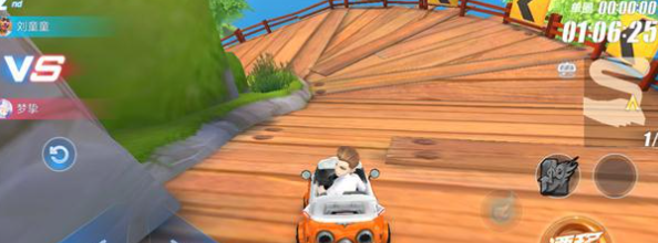 QQ飞车手游：碰到跳台应该怎么办？掌握好双喷技巧就可以