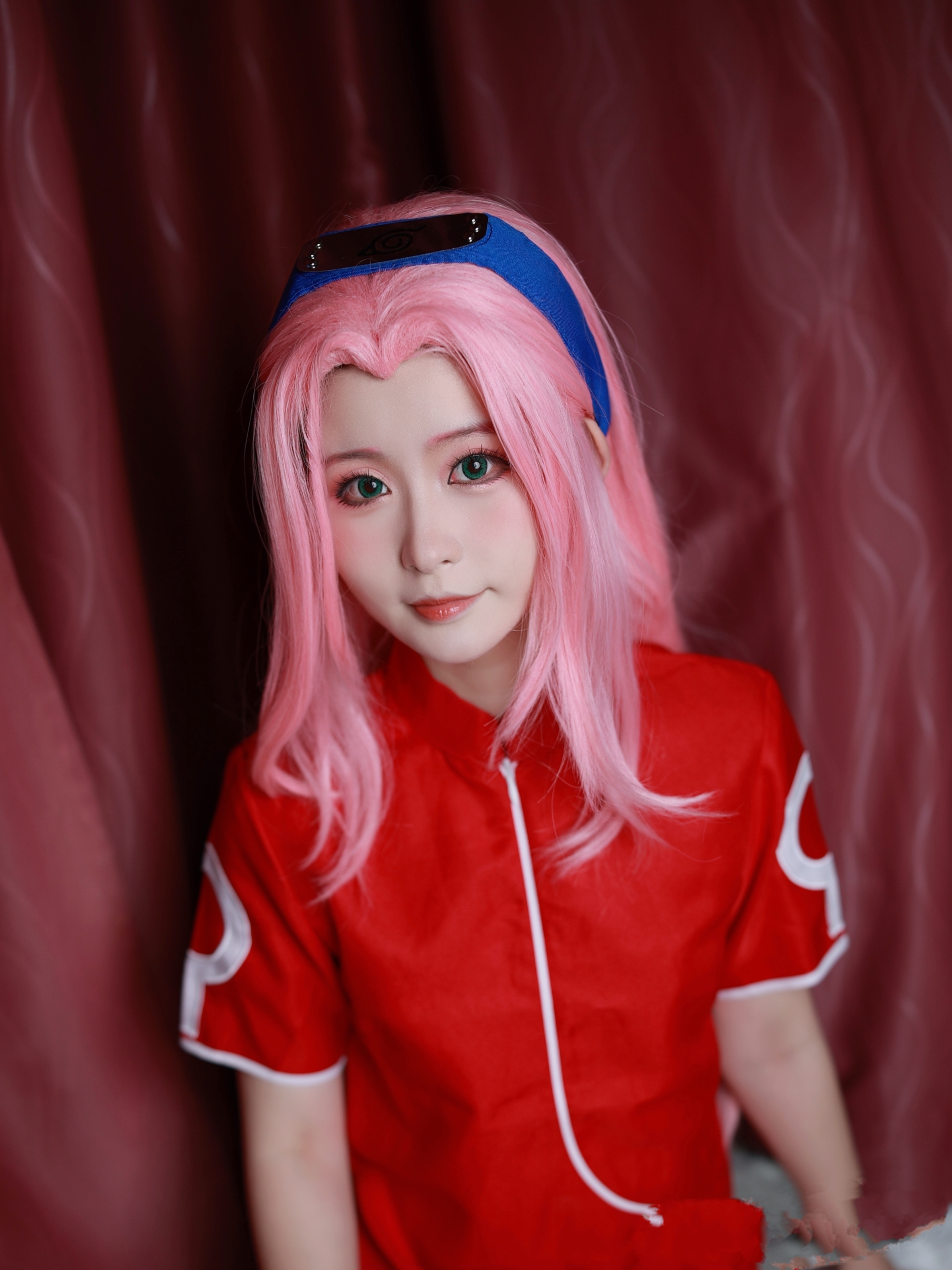 小樱cos - 火影忍者-小米游戏中心