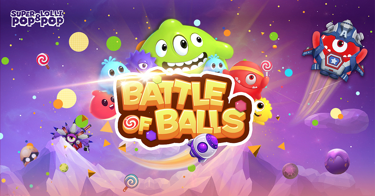 《球球大作战》如何才能在团战中，完成精确打野！