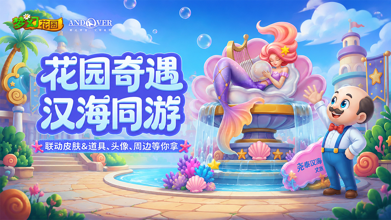【抽周边、门票】尧泰汉海联动今日开启！